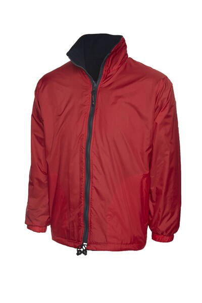 Radsow by Uneek UC605 - All-Weather Reversible Fleece and Nylon Jacket