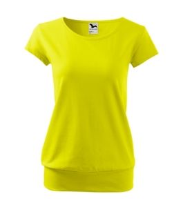 Malfini 120 - Elegant Women's City T-Shirt with Reinforced Seams