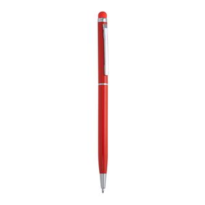 Stamina HW8005 - BAUME Aluminium pen with twist mechanism and matching colour touch pointer