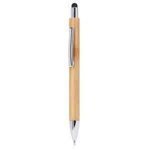 PAMPA Eco-line ballpoint pen with bamboo body - EgotierPro HW8019