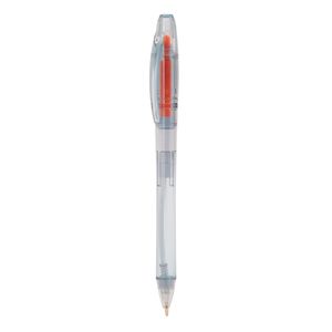 Stamina HW8048 - ARASHI Pen/marker with blue transparent body and marker