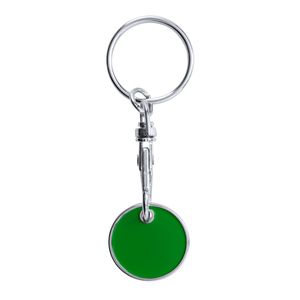TONIC Coin keychain for shopping cart - EgotierPro KO4050
