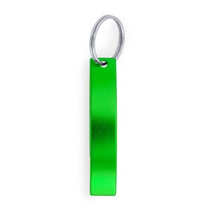 SPARKLING Aluminium opener keyring - EgotierPro KO4070