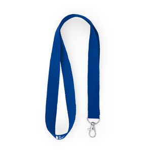 ECOHOST RPET lanyard with carabiner - EgotierPro LY7055