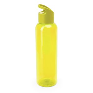KINKAN Translucent-coloured tritan bottle with matching cap and integrated carrying handle - EgotierPro MD4038