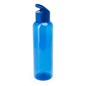 KINKAN Translucent-coloured tritan bottle with matching cap and integrated carrying handle - EgotierPro MD4038