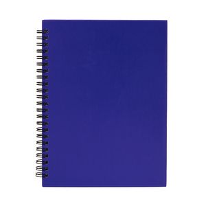 VALLE Spiral ring notebook with microperforated lined sheets - EgotierPro NB8052