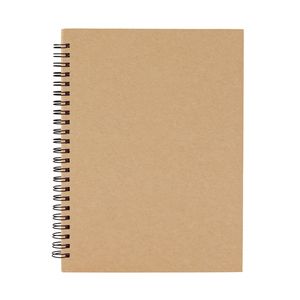 VALLE Caderno espiral com folhas pautadas microperfuradas - EgotierPro NB8052