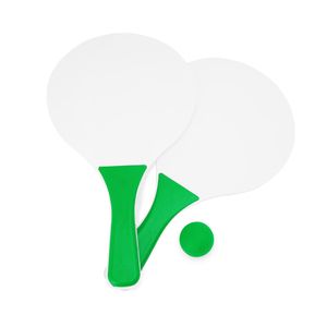 FEROE Set of two beach rackets with ball - EgotierPro SD1003