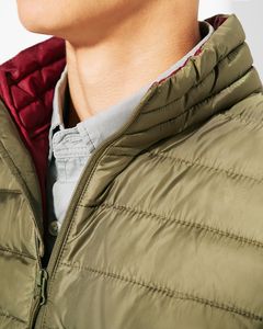 Roly RA5092 - Colete Masculino Oslo Toque de Pena com Bolsa