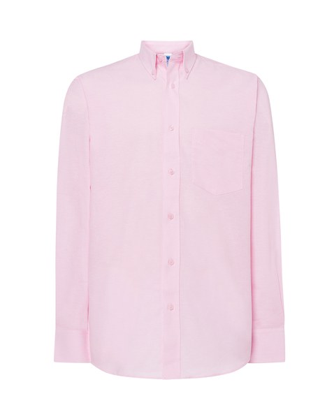 JHK JK600 - Versatile Men's Oxford Shirt for Every Occasion