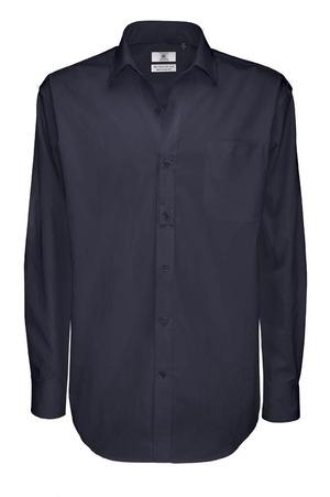 B&C SMT81 - Camisa Homem M.Comprida Sarja