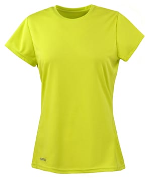 Spiro S253F - Womens Spiro quick dry short sleeve t-shirt