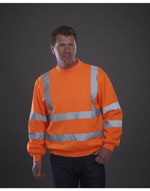 Yoko HVJ510 - Sweatshirt Laboral de Alta Visibilidade