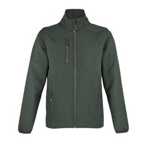 SOL'S 03828 - Falcon Women Softshell Zip Jacket
