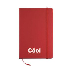 ARCONOT A5 Hardcover Notebook with Elastic Strap - GiftRetail AR1804