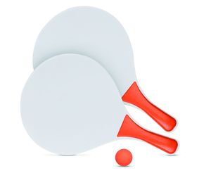 MATCH Raquetes de praia - GiftRetail IT1911