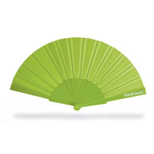 FANNY Ventilador Manual Portátil Elegante - GiftRetail KC6733