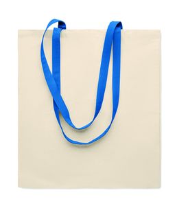 ZEVRA Eco-Friendly Cotton Shopping Bag with Long Handles - GiftRetail MO6437