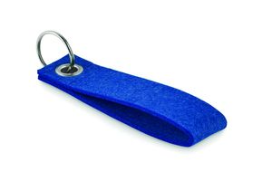 SUORA RPET Eco-Friendly Rectangular RPET Felt Keyring - GiftRetail MO6508