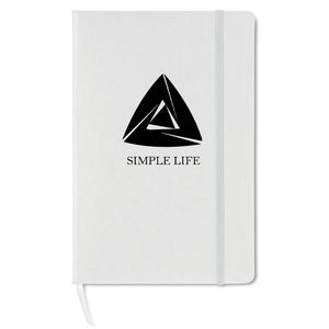 SQUARED Caderno A5 com Capa Dura e Páginas Quadriculadas - GiftRetail MO8360