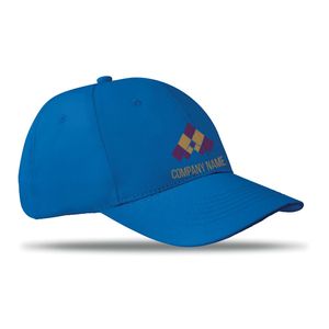 BASIE Premium Cotton Twill Adjustable Baseball 6 Panel Cap - GiftRetail MO8834