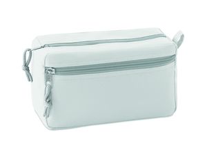 NEW Eco-Friendly Double Zipper Cosmetic Travel Bag - GiftRetail MO9345