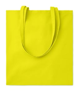 COTTONEL COLOUR Eco-Friendly 180g Cotton Shopping Bag with Long Handles - GiftRetail MO9846