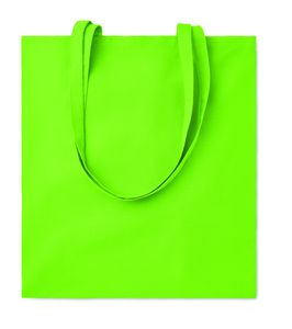 COTTONEL COLOUR Eco-Friendly 180g Cotton Shopping Bag with Long Handles - GiftRetail MO9846