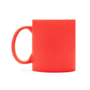 WALAX Caneca promocional de cerâmica ideal para marcação a laser com interior em branco - EgotierPro TZ3996