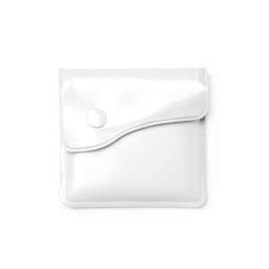 CENIX Cinzeiro de bolso com interior de alumínio retardador de chamas - EgotierPro AT1023