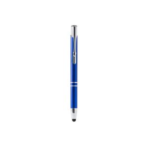 KRUGER Ball pen with aluminium body and push button in anodized finish - EgotierPro BL8090