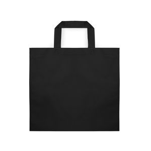 BODEN 80 gsm non-woven bag with reinforced 35 cm short handles and heat-sealed edges - EgotierPro BO7125