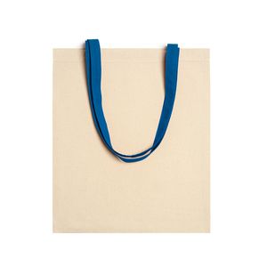 Stamina BO7160 - NIZA 100% 105 gsm cotton bag with 70 cm long colour handles