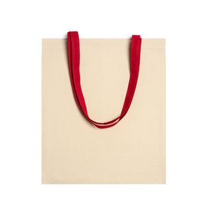 Stamina BO7160 - NIZA Bolsa 100% algodão orgânico de 105 g/m² com alças longas de 70cm