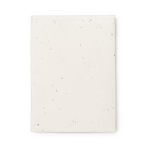GARO Blocos de notas com capas de papel reciclável e degradável com sementes - EgotierPro NB8085