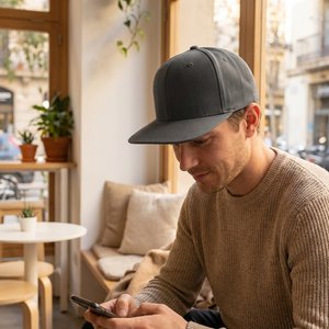 ATLANTIS AT225 - Boné Sustentável com Fecho Snapback