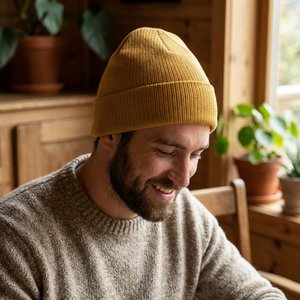 ATLANTIS AT230 - Gorro Conforto Algodão Orgânico Premium