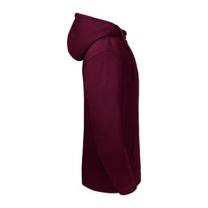 Russell RU209M - Sweatshirt com capuz e gola subida Pure Organic