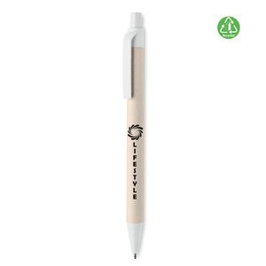 MITO PEN Eco-Friendly Recycled Milk Carton Ball Pen - GiftRetail MO6822