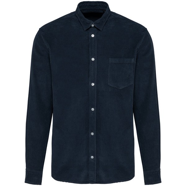 Kariban K599 - Mens long-sleeved corduroy shirt