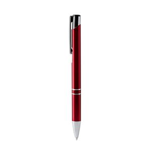 Stamina BL7972 - SIMON Ball pen with body in recycled aluminium and push button in anodized finish