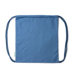 BREST Drawstring bag in 100% organic cotton - EgotierPro MO7087