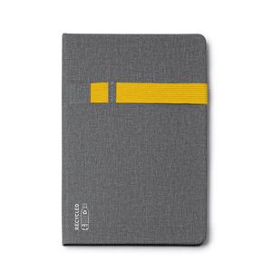 SIKAS A5 notebook with RPET hard covers - EgotierPro NB7971