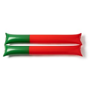 Stamina PF3109 - SUPORT Set of inflatable and reusable cheer batons in LDPE