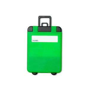 Stamina TA8204 - CHARTER Suitcase tag in the shape of a trolley