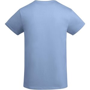 Roly CA6698 - Camiseta Orgânica BREDA com Gola Canelada e Costuras Reforçadas