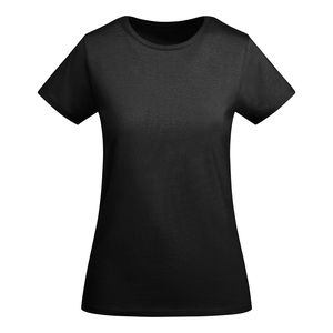 Roly CA6699 - Organic Cotton Women's Fitted Tee with Ribbed Neck