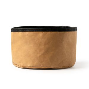 MUNTOK Tigela dobrável para animais de estimação em papel PET e reciclado - EgotierPro AN1024