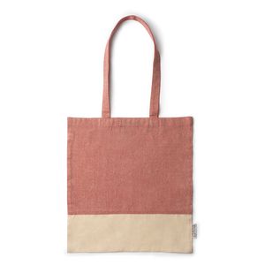 PALMIRA Recycled cotton bag in a heather finish design and 120 gsm natural cotton - EgotierPro BO7188